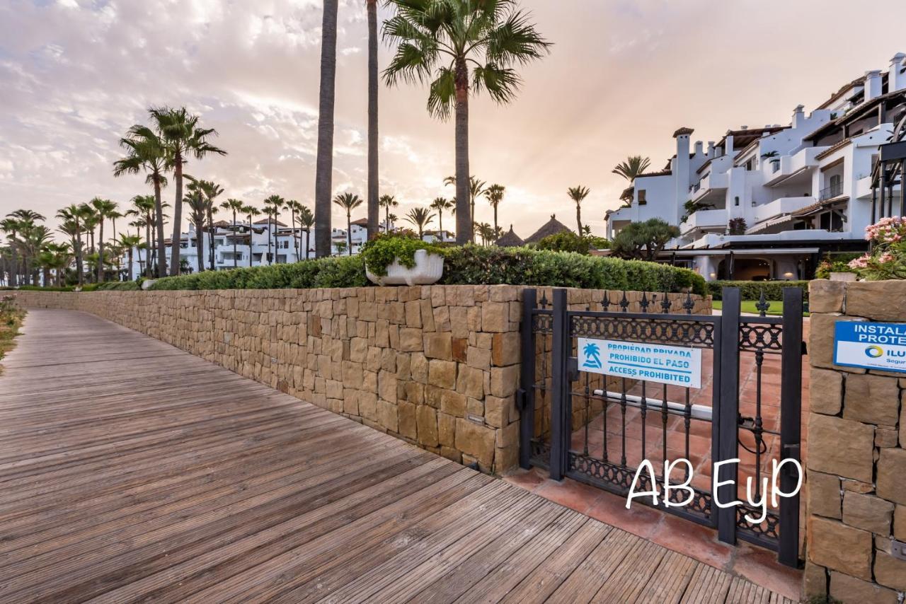 Alcazaba Beach Apartment Estepona Buitenkant foto