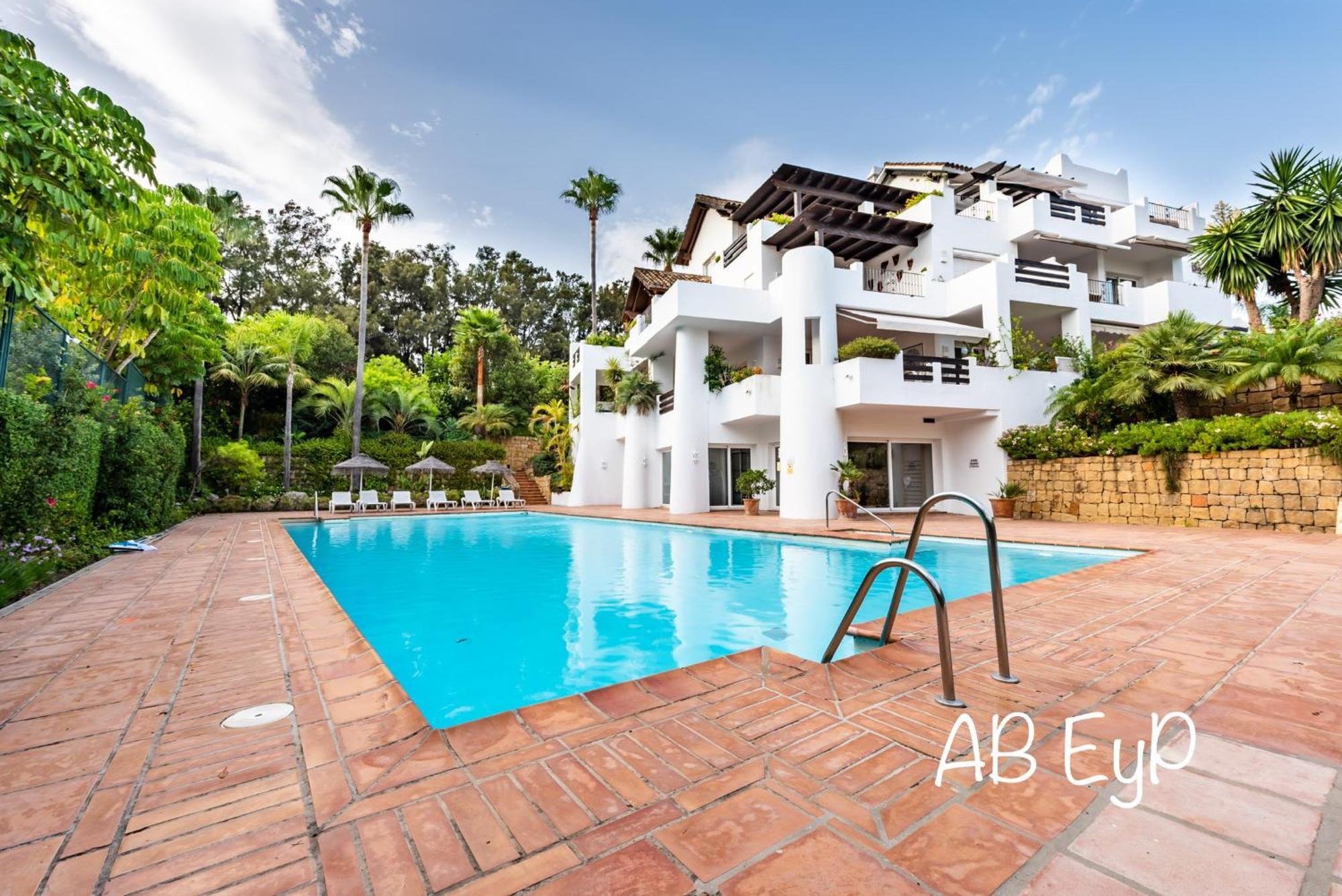 Alcazaba Beach Apartment Estepona Buitenkant foto
