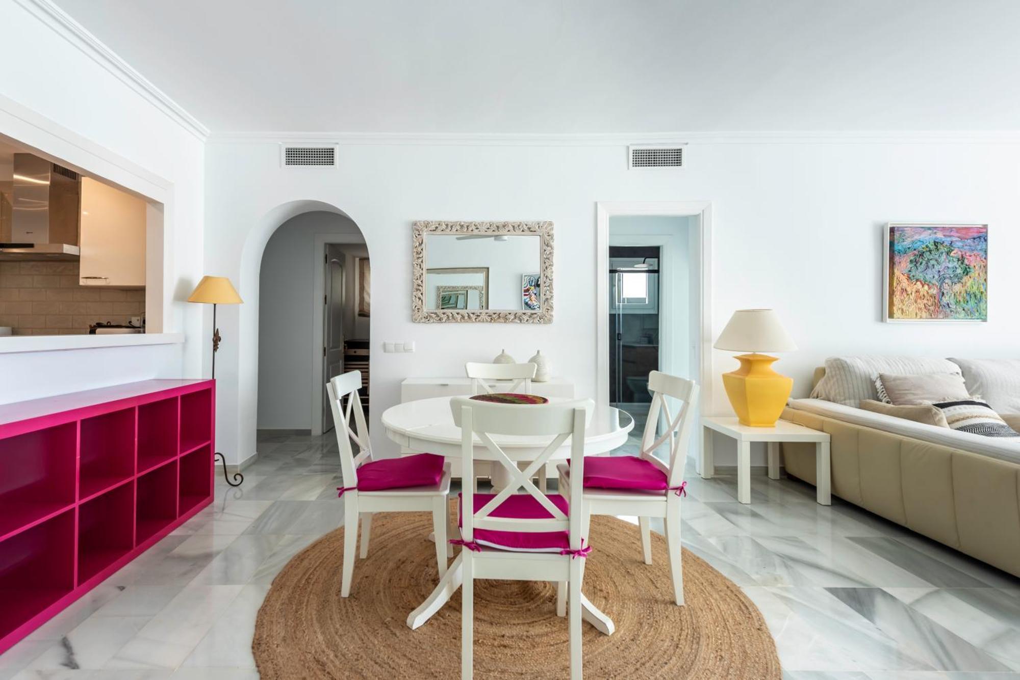 Alcazaba Beach Apartment Estepona Buitenkant foto